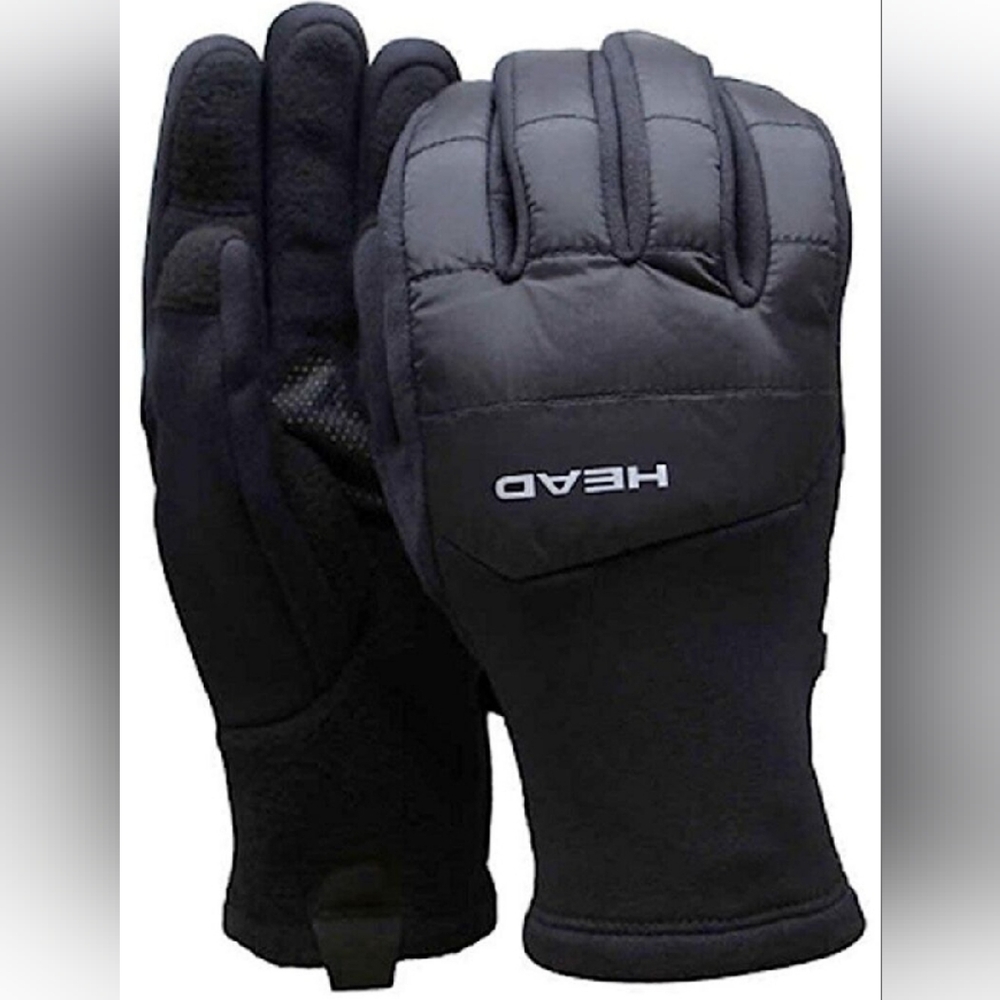 HEAD Black Men's Gloves